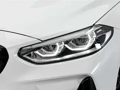 2021 BMW 1 Series 1 125i M, белый — фото 4
