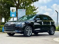 2023 Audi Q5L 40T, чёрный — фото 1