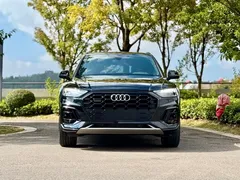 2023 Audi Q5L 40T, чёрный — фото 2