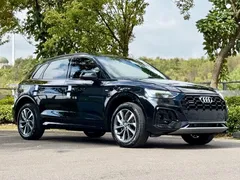 2023 Audi Q5L 40T, чёрный — фото 3