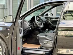 2023 Audi Q5L 40T, чёрный — фото 4