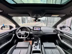 2023 Audi Q5L 40T, чёрный — фото 5