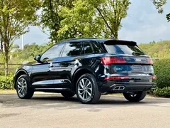 2023 Audi Q5L 40T, чёрный — фото 7