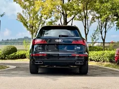 2023 Audi Q5L 40T, чёрный — фото 8