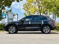 2023 Audi Q5L 40T, чёрный — фото 10