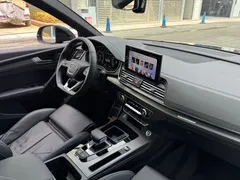 2023 Audi Q5L 40T, чёрный — фото 37