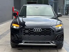 2023 Audi Q5L 40T, чёрный — фото 42