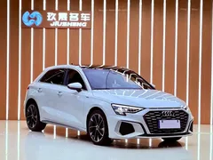 2023 Audi A3 Sportback 35 TFSI, белый — фото 3