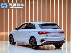 2023 Audi A3 Sportback 35 TFSI, белый — фото 12