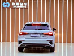2023 Audi A3 Sportback 35 TFSI, белый — фото 13