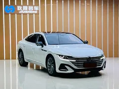 2023 Volkswagen CC 380TSI, белый — фото 3