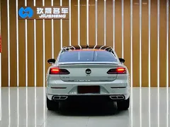 2023 Volkswagen CC 380TSI, белый — фото 12