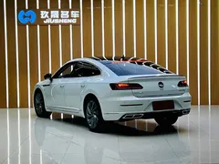 2023 Volkswagen CC 380TSI, белый — фото 13