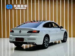 2023 Volkswagen CC 380TSI, белый — фото 16