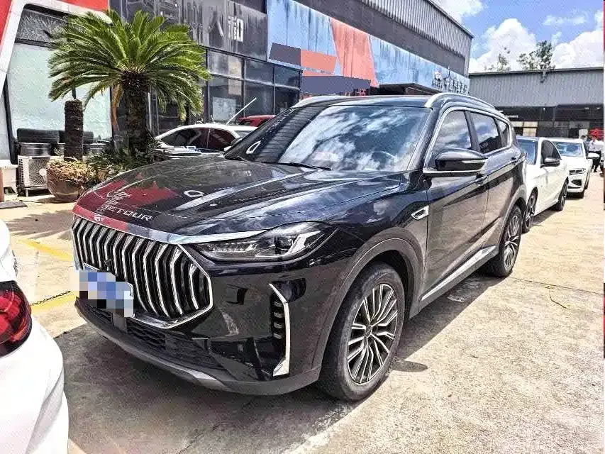 2023 Jetour X70 PLUS 1.5T DCT 7-seat