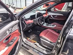 2023 Jetour X70 PLUS 1.5T DCT 7-seat, чёрный — фото 2