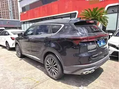 2023 Jetour X70 PLUS 1.5T DCT 7-seat, чёрный — фото 3