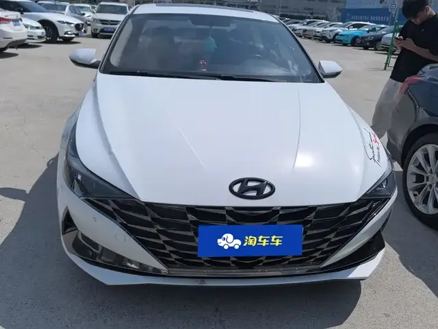 2021 Hyundai Elantra 1.5L CVT GLX Elite