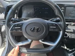 2021 Hyundai Elantra 1.5L CVT GLX Elite, белый — фото 15