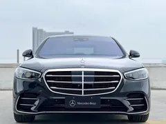 2021 Mercedes-Benz S-Class S 500 L 4MATIC, чёрный — фото 3