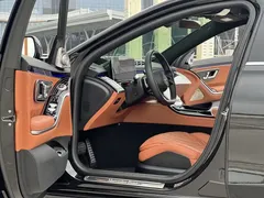2021 Mercedes-Benz S-Class S 500 L 4MATIC, чёрный — фото 5