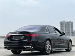 2021 Mercedes-Benz S-Class S 500 L 4MATIC, чёрный — фото 11