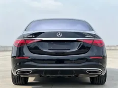 2021 Mercedes-Benz S-Class S 500 L 4MATIC, чёрный — фото 12