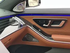2021 Mercedes-Benz S-Class S 500 L 4MATIC, чёрный — фото 15
