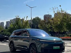2023 Li Auto L7 Pro, зелёный — фото 3