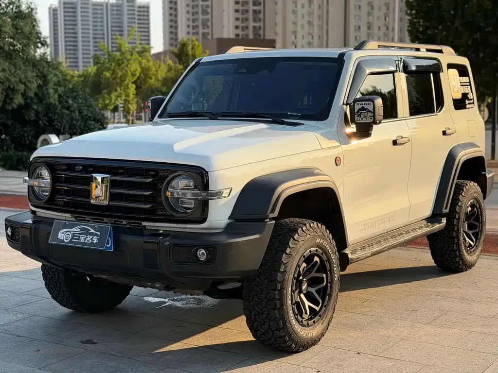 2021 Tank 300 2.0T