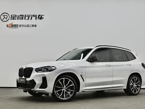 2022 BMW X3 Leading M Night Package