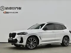 2022 BMW X3 Leading M Night Package, белый — фото 1