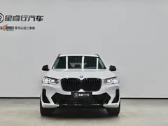 2022 BMW X3 Leading M Night Package, белый — фото 2