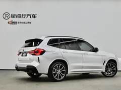 2022 BMW X3 Leading M Night Package, белый — фото 3