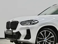 2022 BMW X3 Leading M Night Package, белый — фото 26