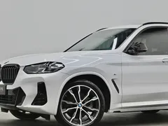 2022 BMW X3 Leading M Night Package, белый — фото 27