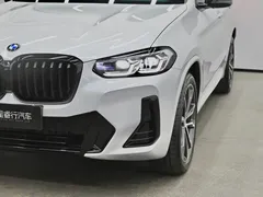 2022 BMW X3 Leading M Night Package, белый — фото 28