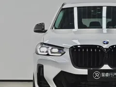 2022 BMW X3 Leading M Night Package, белый — фото 31