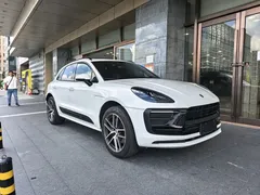 2022 Porsche Macan 2.0T, белый — фото 3