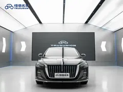 2023 Hongqi H5 1.5T DCT, чёрный — фото 2