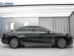 2023 Hongqi H5 1.5T DCT, чёрный — фото 4