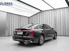 2023 Hongqi H5 1.5T DCT, чёрный — фото 5