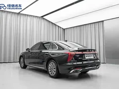 2023 Hongqi H5 1.5T DCT, чёрный — фото 7