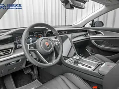 2023 Hongqi H5 1.5T DCT, чёрный — фото 12