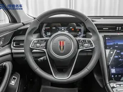 2023 Hongqi H5 1.5T DCT, чёрный — фото 17