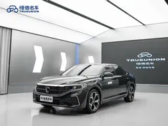 2024 Volkswagen Passat 380TSI Elite, чёрный — фото 1