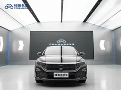 2024 Volkswagen Passat 380TSI Elite, чёрный — фото 2