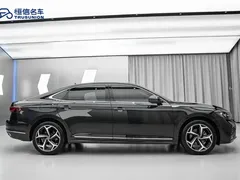 2024 Volkswagen Passat 380TSI Elite, чёрный — фото 4
