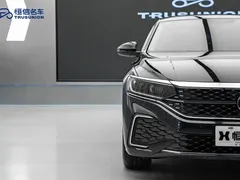 2024 Volkswagen Passat 380TSI Elite, чёрный — фото 8