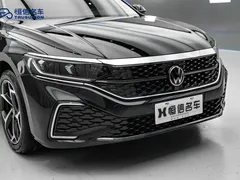 2024 Volkswagen Passat 380TSI Elite, чёрный — фото 9
